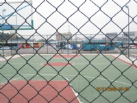 AQA—203型球场围网（篮球场、羽毛球场、排球场、网球场）