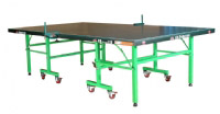 双鱼01-201（墨绿）单折移动式乒乓球台