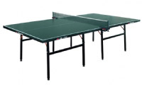 双鱼01-501加强型（墨绿色）单折式乒乓球台