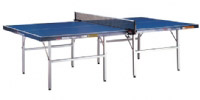双鱼01-503型（蓝色）单折式乒乓球台