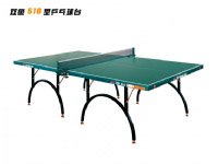双鱼516型（绛绿色）乒乓球台