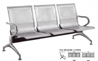 AQA—1703型大款三人位银灰公共排椅