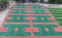 篮球场丙烯酸地面漆